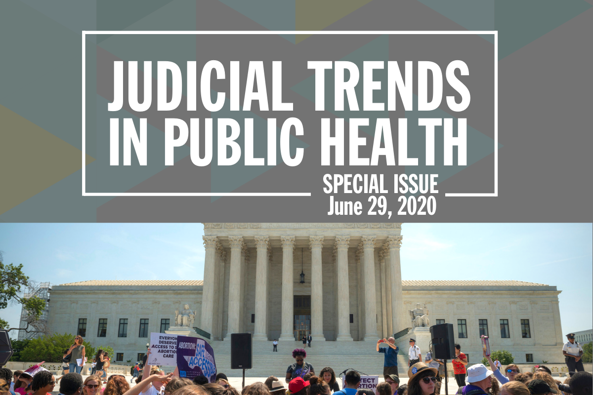 June Medical Services v. Russo Network for Public Health Law