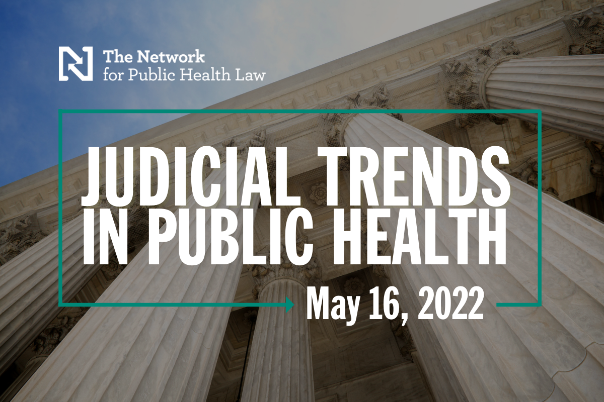 Plata v. Newsom Network for Public Health Law