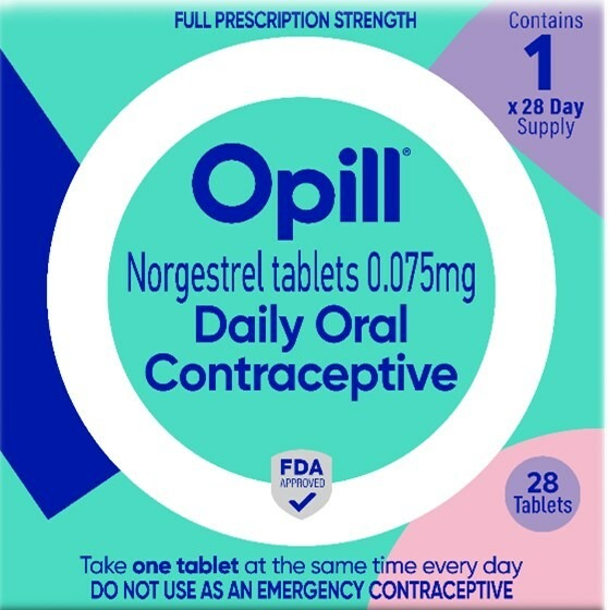 Perrigo Announces U.S. FDA Approval for Opill® OTC Daily Oral Contraceptive.